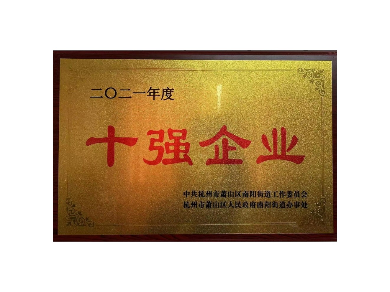 十強企業(yè)